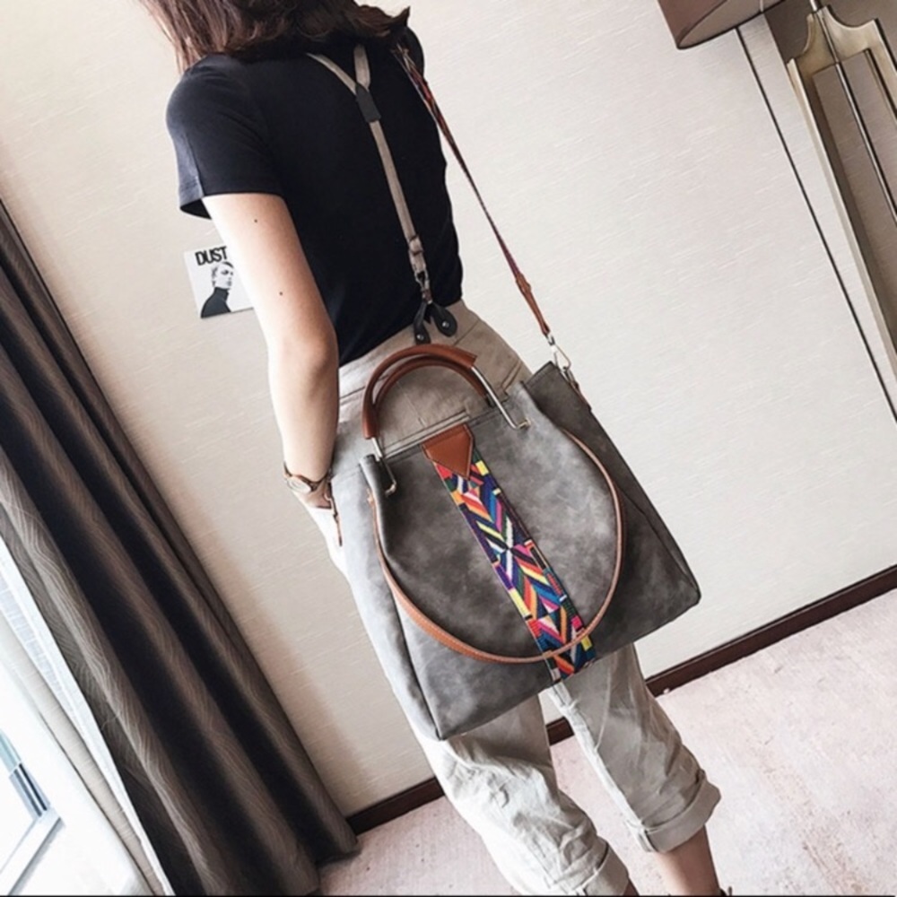 🔄🆕 SAO PAULO Vol. 4 Two Piece Tote Set - Picture 3 of 8